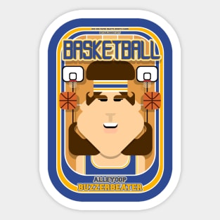 Basketball Blue Gold - Alleyoop Buzzerbeater - June version Sticker